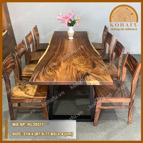 Long Saman Table KL20311