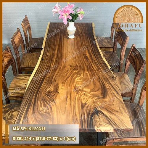 Long Saman Table KL20311