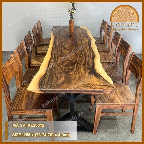 Long Saman Table KL20312