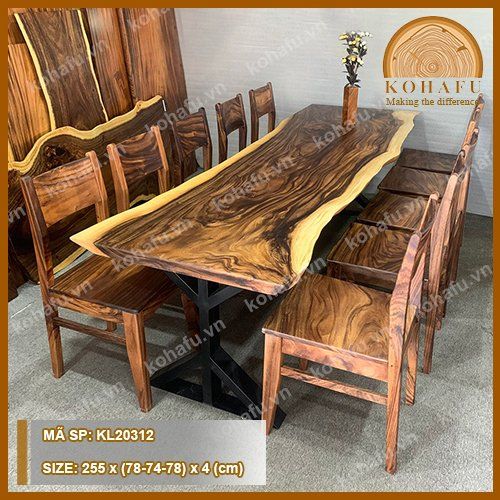 Long Saman Table KL20312