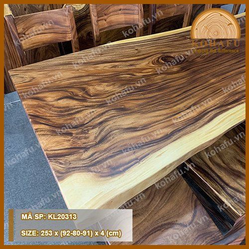 Long Saman Table KL20313