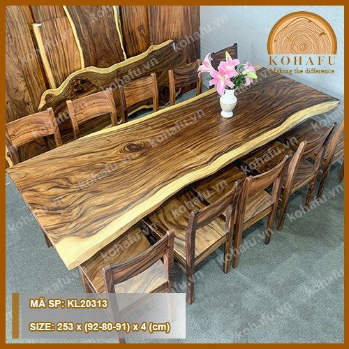 Long Saman Table KL20313