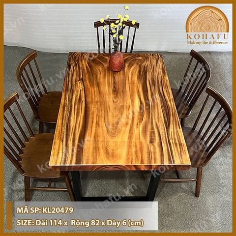 MẶT BÀN DÀI GỖ ME TÂY KL20479