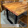MẶT BÀN DÀI GỖ ME TÂY KL20479