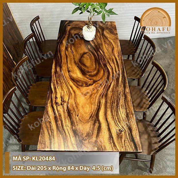 Long Saman Table KL20484