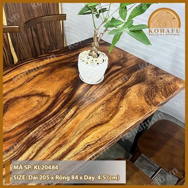 Long Saman Table KL20484