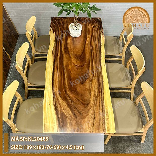 Long Saman Table KL20485