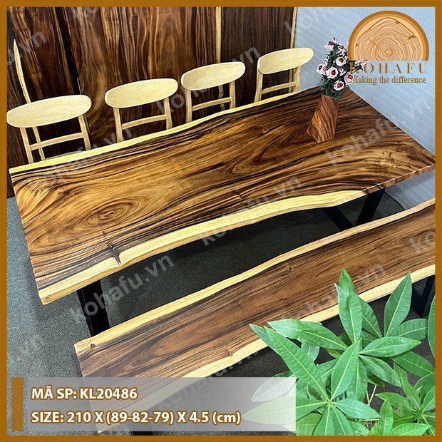 Long Saman Table KL20486
