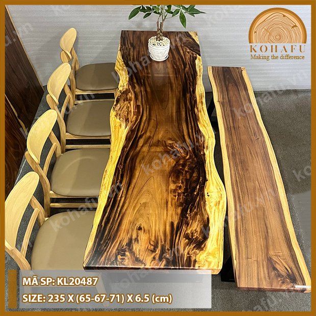 Long Saman Table KL20487