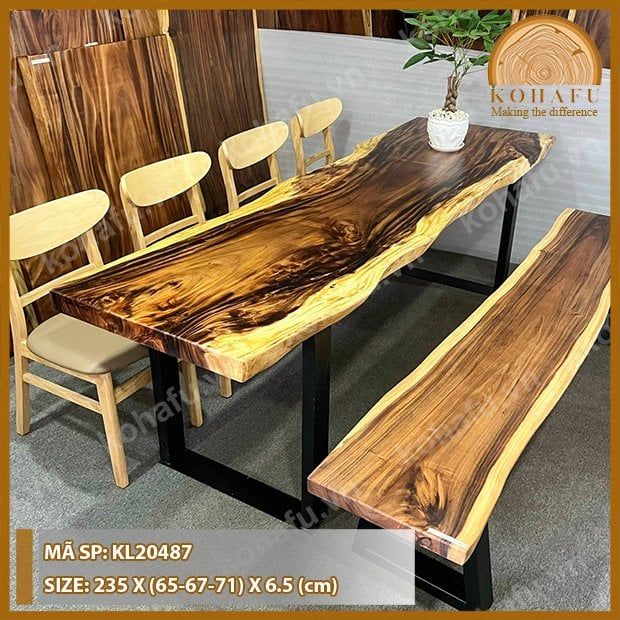 Long Saman Table KL20487
