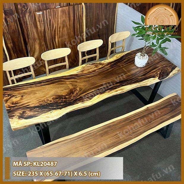 Long Saman Table KL20487