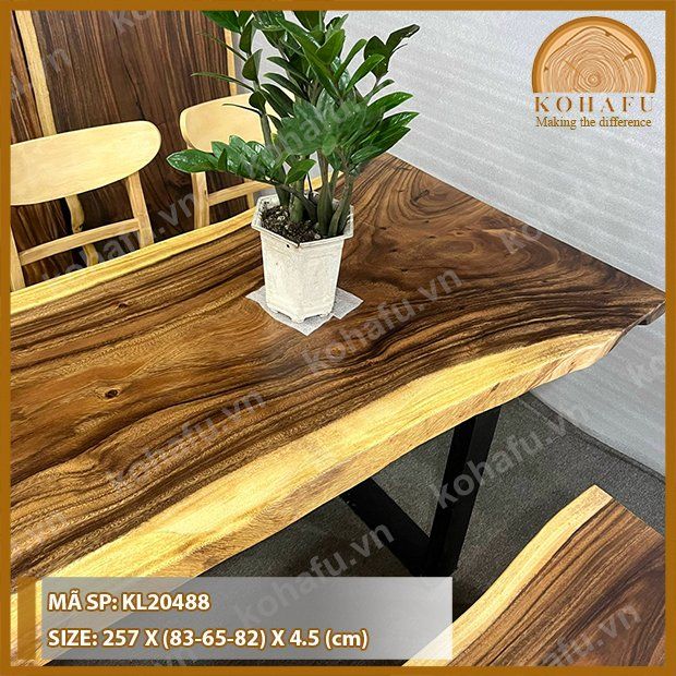 Long Saman Table KL20488