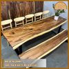 MẶT BÀN DÀI GỖ ME TÂY KL20489