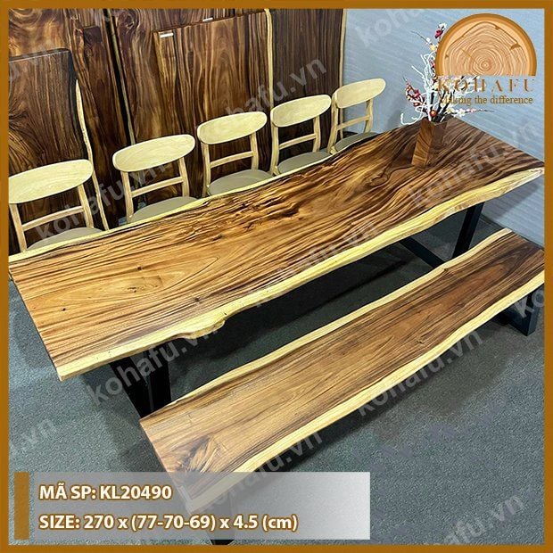 Long Saman Table KL20490