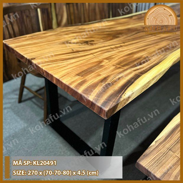 Long Saman Table KL20491