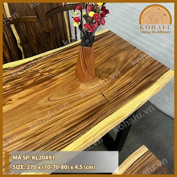Long Saman Table KL20491