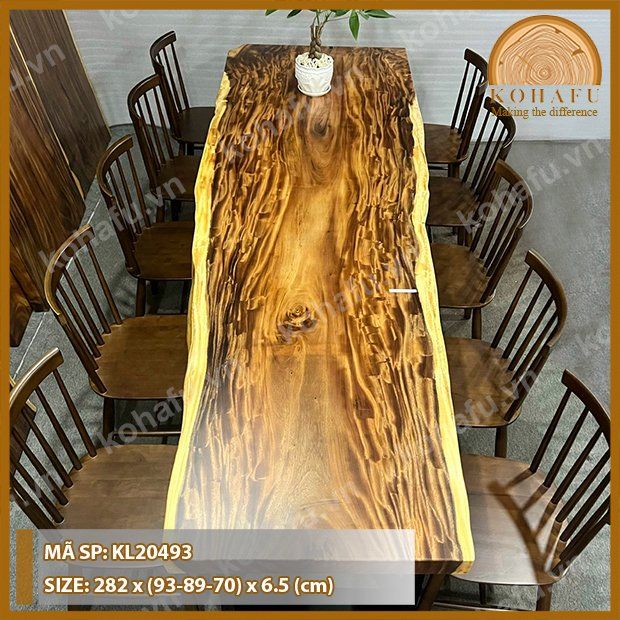 Long Saman Table KL20493