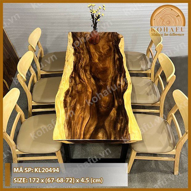 Long Saman Table KL20494
