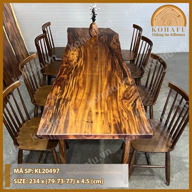 Long Saman Table KL20497