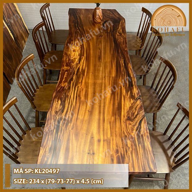 Long Saman Table KL20497