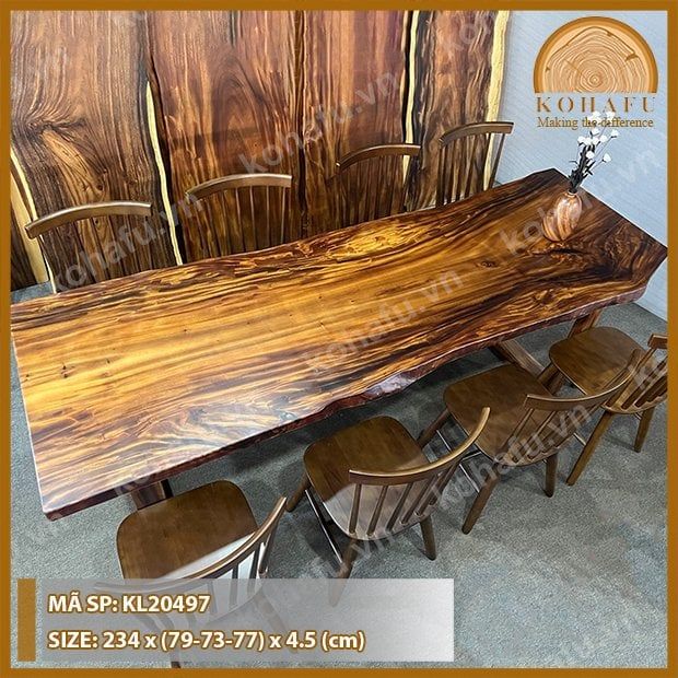 Long Saman Table KL20497