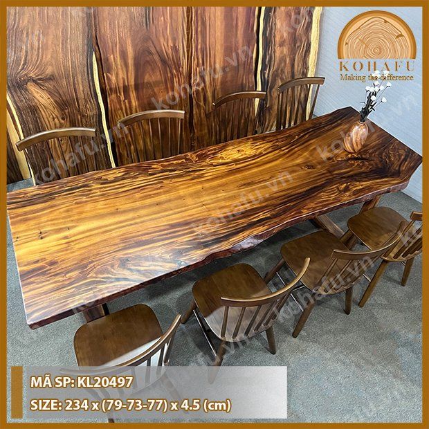 Long Saman Table KL20497