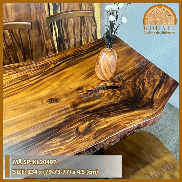 Long Saman Table KL20497