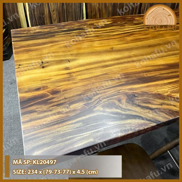Long Saman Table KL20497