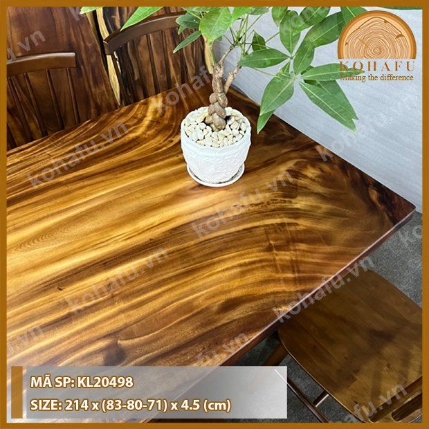 Long Saman Table KL20498