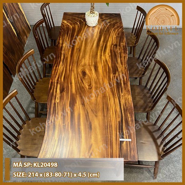 Long Saman Table KL20498