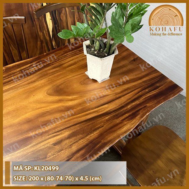 BỘ BÀN DÀI 8 GHẾ KL20499