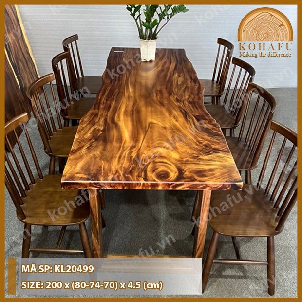 Long Saman Table KL20499