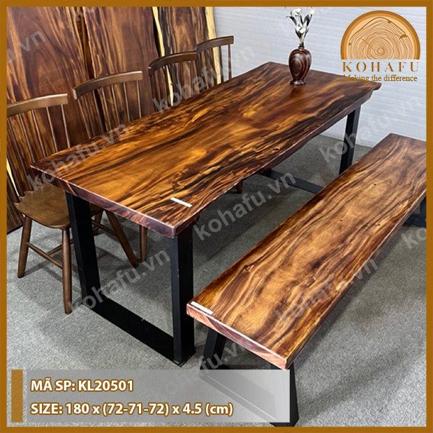 Long Saman Table KL20501