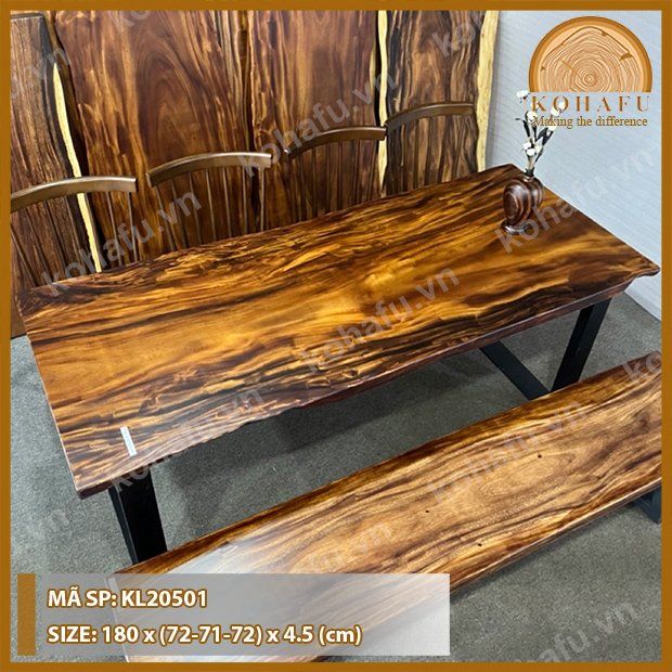 Long Saman Table KL20501