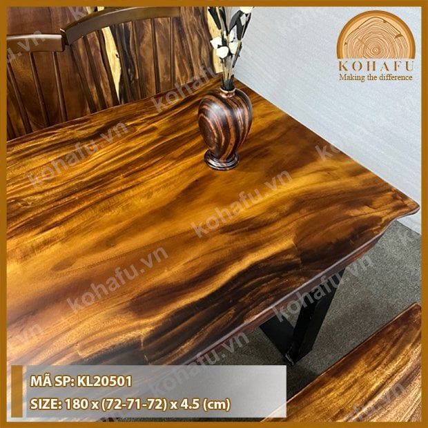 Long Saman Table KL20501