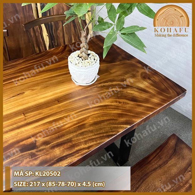 Long Saman Table KL20502