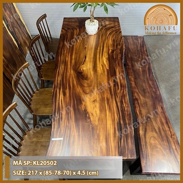 Long Saman Table KL20502