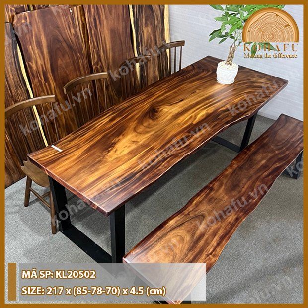 Long Saman Table KL20502