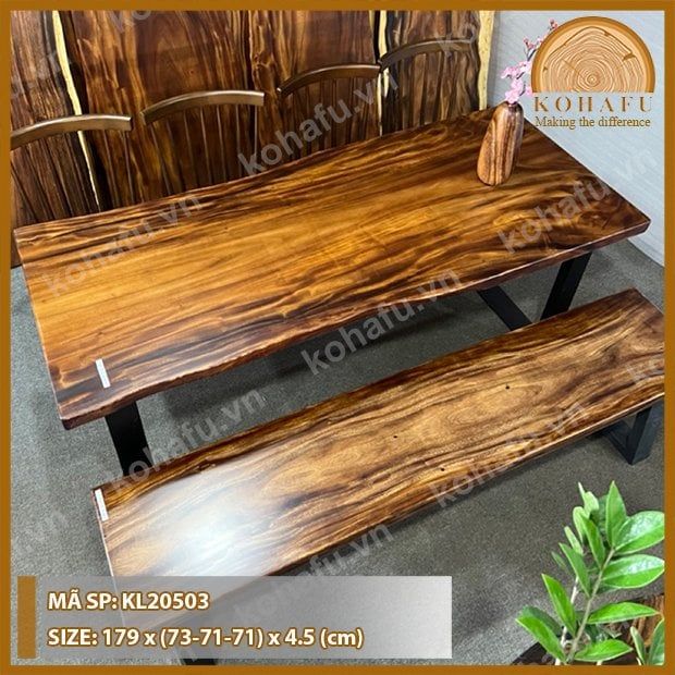 BỘ BÀN DÀI 8 GHẾ KL20503