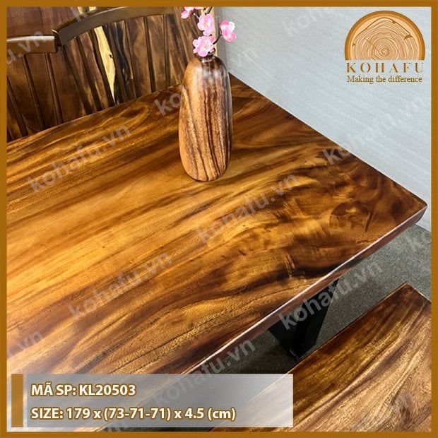 Long Saman Table KL20503