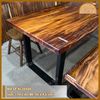 MẶT BÀN DÀI GỖ ME TÂY KL20504