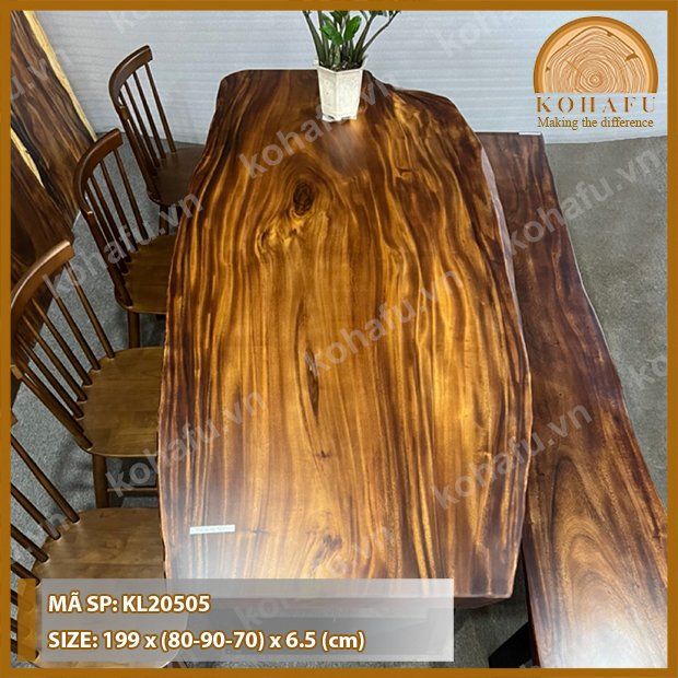Long Saman Table KL20505