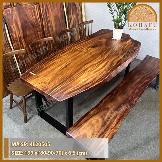 Long Saman Table KL20505