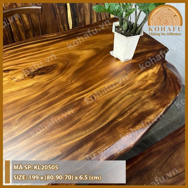 Long Saman Table KL20505