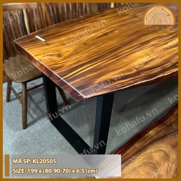 Long Saman Table KL20505