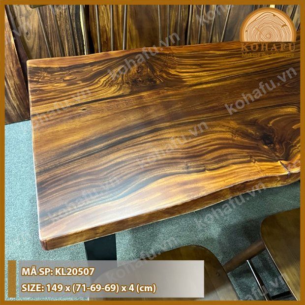 BỘ BÀN DÀI 6 GHẾ KL20507