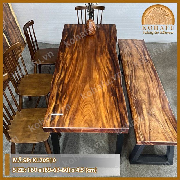 Long Saman Table KL20510