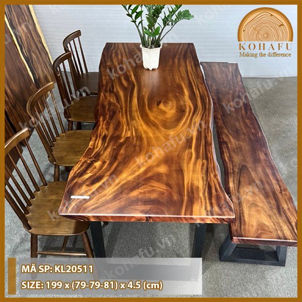 Long Saman Table KL20511