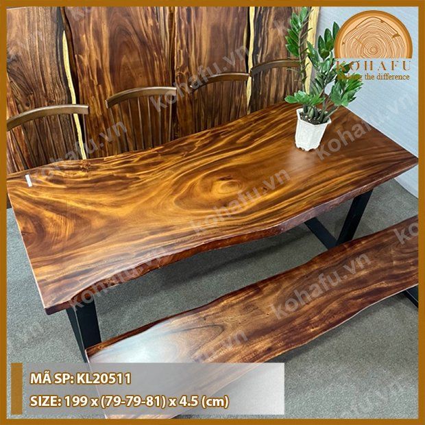 Long Saman Table KL20511