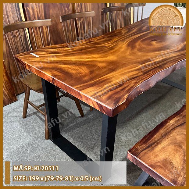 Long Saman Table KL20511
